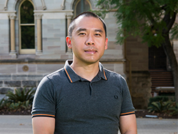 Feng Fu, Alumni and Donor, University of Adelaide