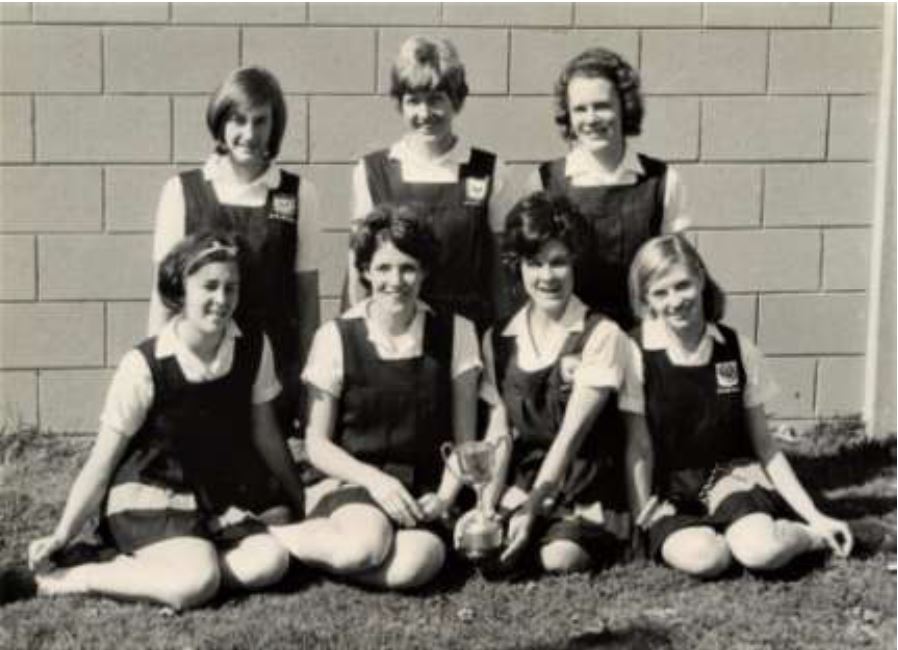 Intervarsity winning team, Sydney 1966