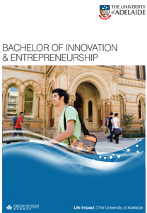 Bachelor of Innovation and Entrepreneurship