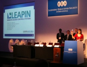 LEAPIN presenting at the LES conference in London