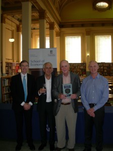Cambridge Economic History of Australia Book Launch-authors