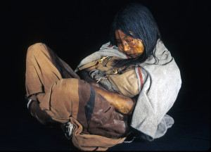 Llull Maiden: DNA of The Doncela (The Maiden) Incan mummy found at Mount Llullaillaco, Argentina, in 1999, was used in the study. (Credit Johan Reinhard)