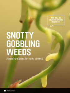 snotty gobbling weeds