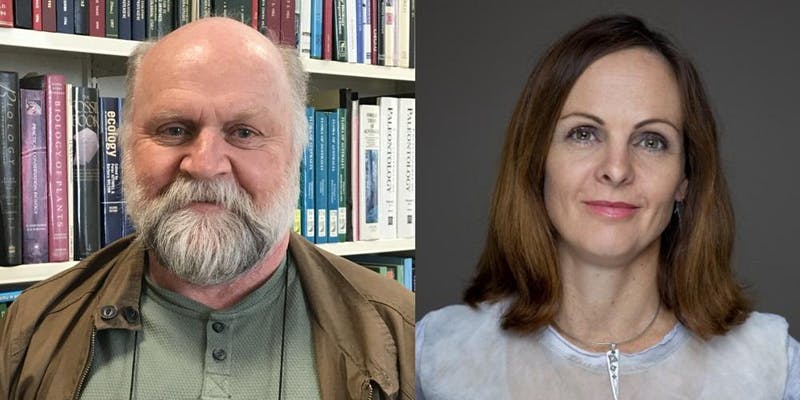 EVENT: Sprigg Lecture Series with Prof. Bob Hill and Dr. Mika Peace -  Environment Institute Blog