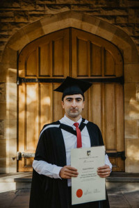 Zamir Dibirov - Master of Global Food and Agricultural Business (MGFAB)  graduate