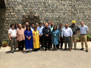 Participants at the Policy Think-Tank workshop, Australian High Commission, New Delhi