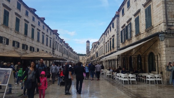 Placa Street – Stradun, Dubrovnik