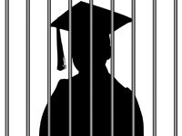 Academic behind bars