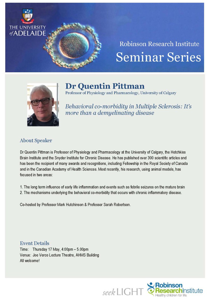 RRI Seminar Flyer - Quentin Pittman