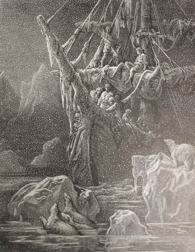 The Rime of the Ancient Mariner by Samuel Taylor Coleridge (1876 ...